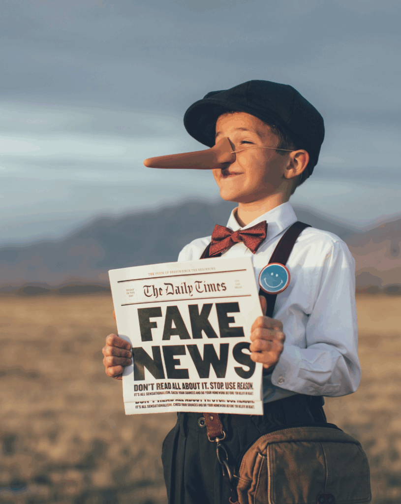 Fake News kindgerecht erklären