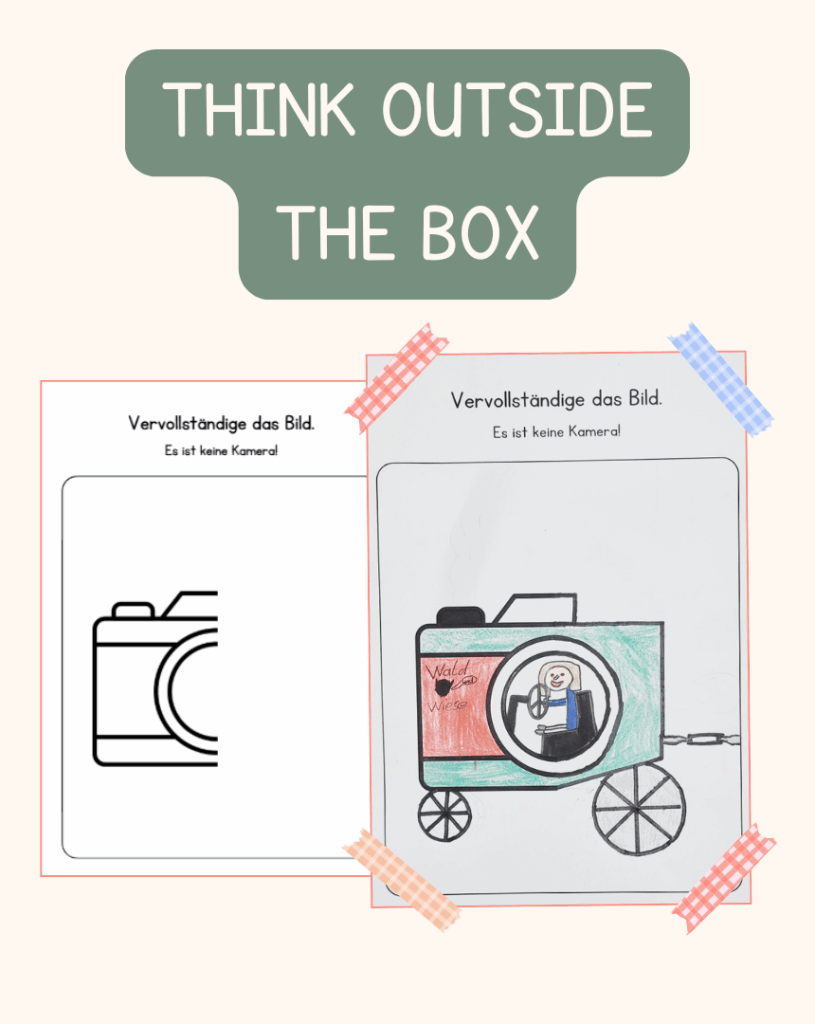 think outside the box